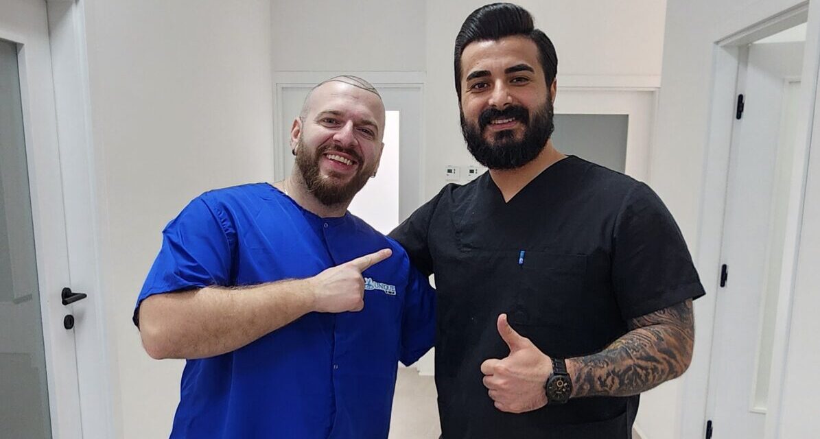 Namik Đulić – Transplantacija kose u Unique Hair Clinic Sarajevo
