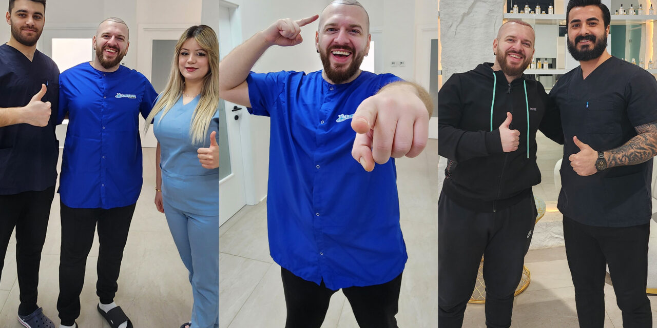 Namik Djulic Transplantacija Kose: 3000 Graft Transformacija